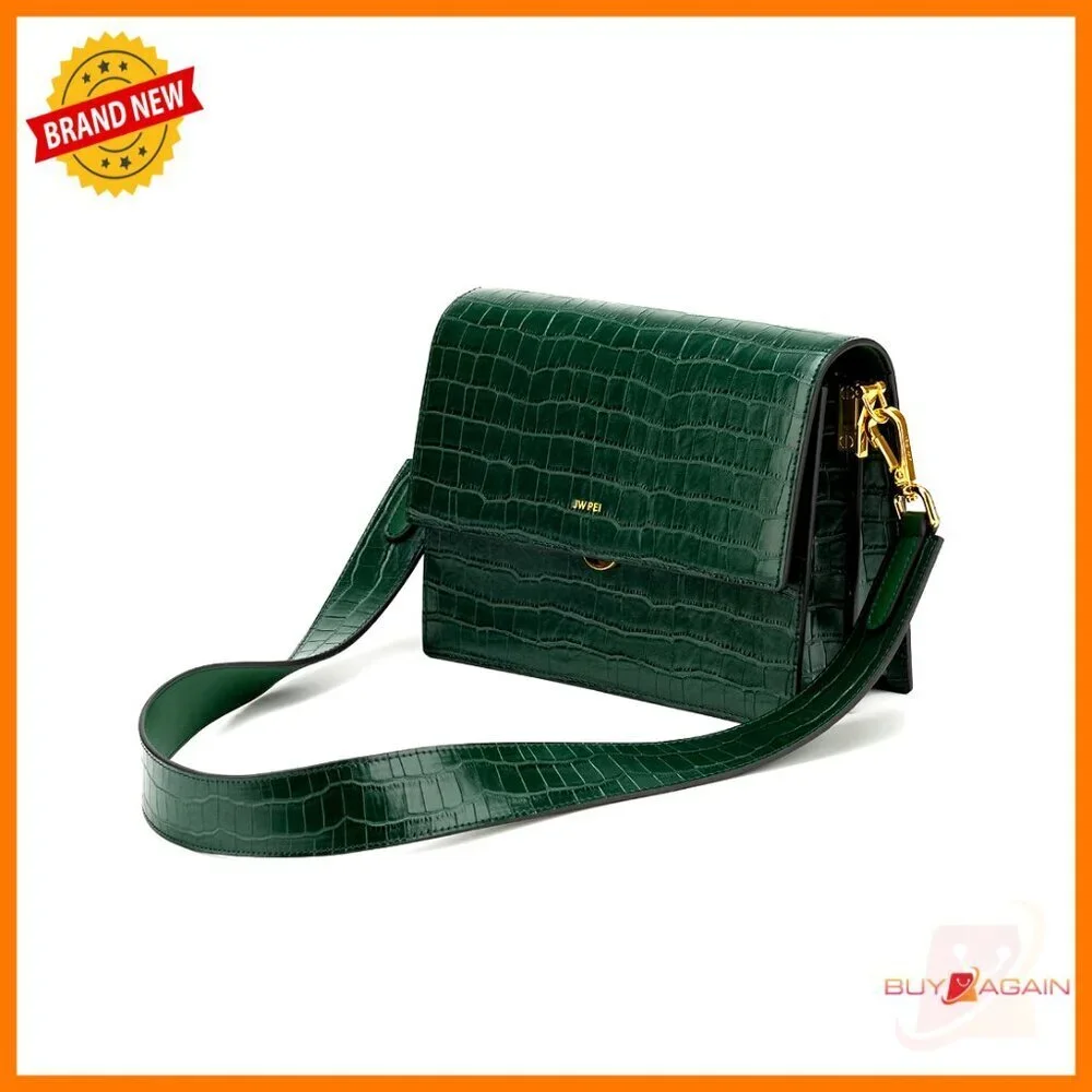 Vegan Leather Mini Crossbody Bag with Detachable Strap